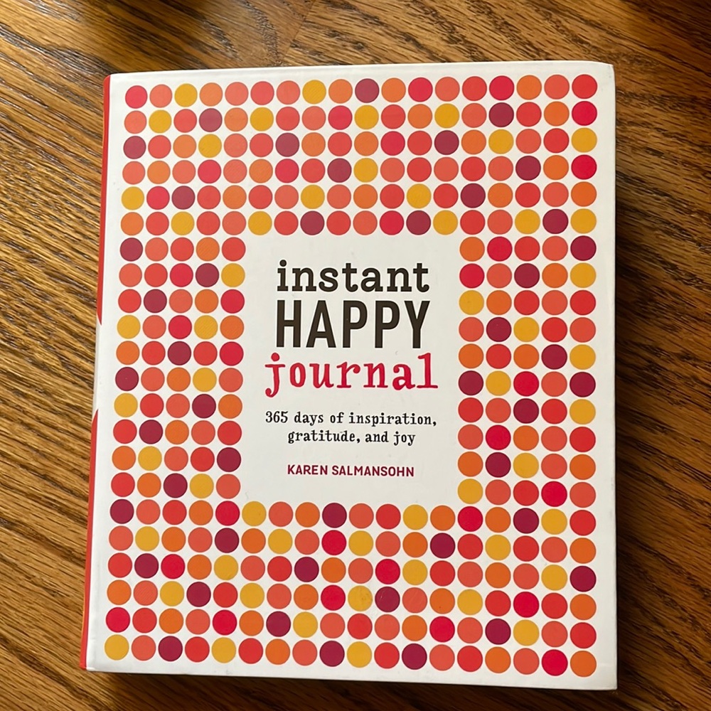 Never used gratitude journal. Perfect gift!